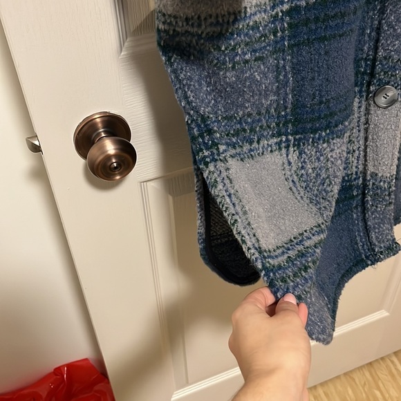 Design lab oversized shacket - Picture 2 of 4